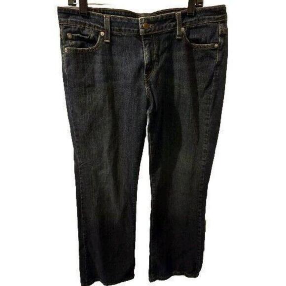 Levi's Jeans WOMENS 545 Low Boot Cut‎ 12 M Red Tag - Picture 1 of 15
